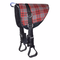 Tapis de monte à cru pour cheval Waldhausen Bare-Back-Pad