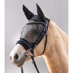 Masque anti-mouches pour cheval Waldhausen Ride