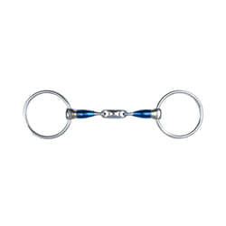 Mors pour cheval avec filet double brisure Waldhausen Sweet Iron