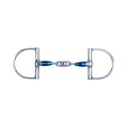 Mors verdun pour cheval double brisure Waldhausen Sweet Iron
