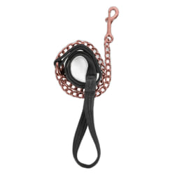 Longe équitation avec chaîne brillante Waldhausen