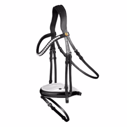 Bridon équitation pour cheval Waldhausen S-Line