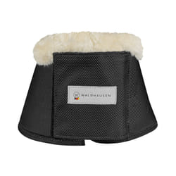 Cloches pour cheval avec fourrure Waldhausen Comfort (x2)