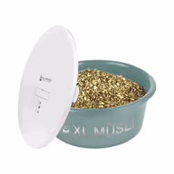 Mangeoire cheval pour muesli avec couvercle Waldhausen XL