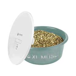 Mangeoire cheval pour muesli avec couvercle Waldhausen XL