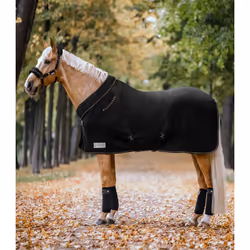 Couverture polaire pour cheval Waldhausen Modern Rosé