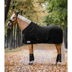Couverture polaire pour cheval Waldhausen Modern Rosé