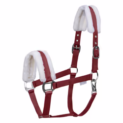 Licol pour Mini-Shetland avec fourrure Waldhausen First