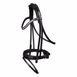 Bridon équitation muserolle combinée Waldhausen S-Line Magic