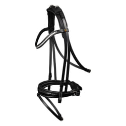 Bridon équitation muserolle combinée Waldhausen S-Line Magic