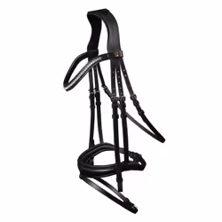 Bridon équitation muserolle combinée Waldhausen S-Line Essential