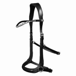 Bridon sans mors pour cheval Waldhausen X-Line Sensation