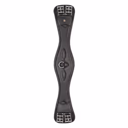 Sangle de dressage d'équitation en cuir Waldhausen Comfort