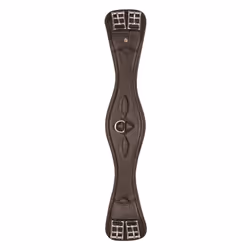 Sangle de dressage d'équitation en cuir Waldhausen Comfort