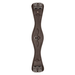 Sangle de dressage d'équitation en cuir Waldhausen Comfort