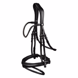 Bridon équitation muserolle combinée Waldhausen X-Line Favourite