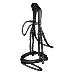 Bridon équitation muserolle combinée Waldhausen X-Line Favourite