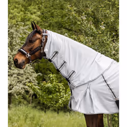 Couvre-cou pour cheval anti-mouches Waldhausen Protect