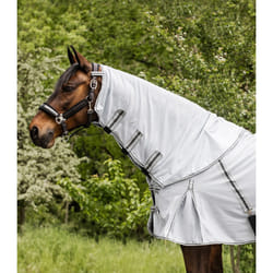 Couvre-cou pour cheval anti-mouches Waldhausen Protect