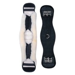 Sangle de selle courte en peau d’agneau Waldhausen