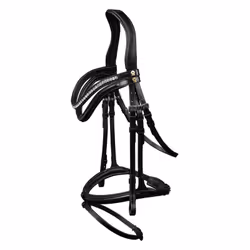 Bridon équitation muserolle combinée Waldhausen S-Line Harmony