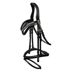 Bridon équitation muserolle combinée Waldhausen S-Line Harmony