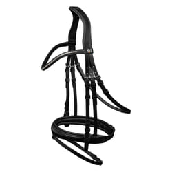 Bridon équitation anatomique Waldhausen X-Line Clincher