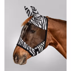 Masque anti-mouches pour shetland Waldhausen Zebra