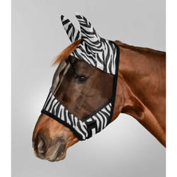 Masque anti-mouches pour shetland Waldhausen Zebra