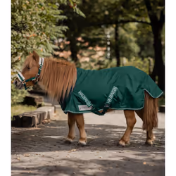 Couverture d'extérieur pour cheval Waldhausen Shetty 100g