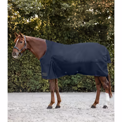 Couverture d'extérieur pour cheval avec couvre-cou léger Waldhausen Nordic