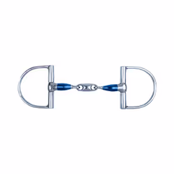 Mors verdun pour cheval double brisure Waldhausen Sweet Iron