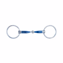 Mors pour cheval avec filet simple brisure Waldhausen Sweet Iron