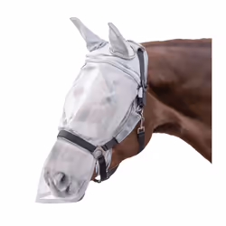 Masque anti-mouches pour cheval Waldhausen Premium