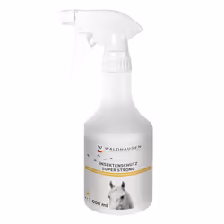 Spray anti-insectes pour cheval Waldhausen Super Strong