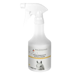 Spray anti-insectes pour cheval Waldhausen Super Strong