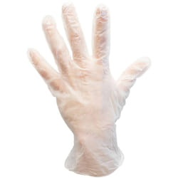 BJZ - A-2809 Gant antistatique (esd) antistatique, sans latex, non poudré Taille du vêtement: l pvc