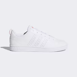 Adidas Tenis VS Advantage Clean, Tennis, Femelle, Blanc, Adulte, EUE, Monochromatique
