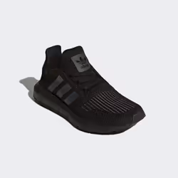 Adidas Swift Run Femelle 36 2/3 Noir - Vue supplémentaire 4