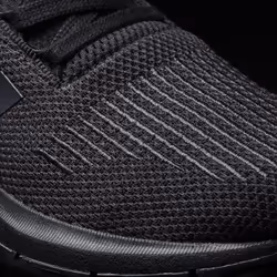 Adidas Swift Run Femelle 36 2/3 Noir - Vue supplémentaire 7