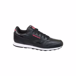 Chaussures Reebok CL Leather Girl Squad - Noir - Adulte - Mixte - Running - Multisport - Route - Classics