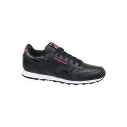 Chaussures Reebok CL Leather Girl Squad - Noir - Adulte - Mixte - Running - Multisport - Route - Classics