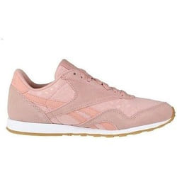 Baskets Femme - REEBOK Classic Nylon Slim Lux - Rose Blush - Nylon - Lacets