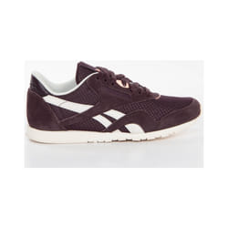 Basket Reebok Slim classic Femme Bordeaux