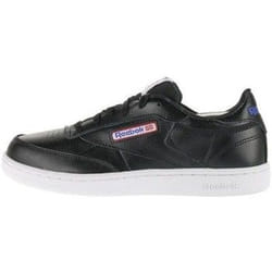 Basket Reebok Club c junior Femme Noir
