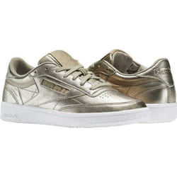 Sneakers Club C 85 Synthétique Doré