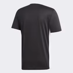 Adidas Entrada 18 Tee-shirt Encolure torsadée Manche courte Polyester