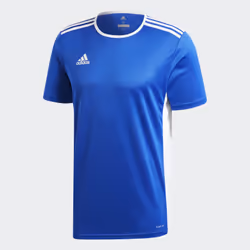 Adidas ENTRADA18 JERSEY, Tee-shirt, Adulte, Mâle, Bleu, XXL, Monochromatique