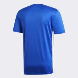 Adidas ENTRADA18 JERSEY Tee-shirt Encolure torsadée Manche courte