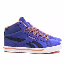 Basket Reebok Royal flag Femme Bleu